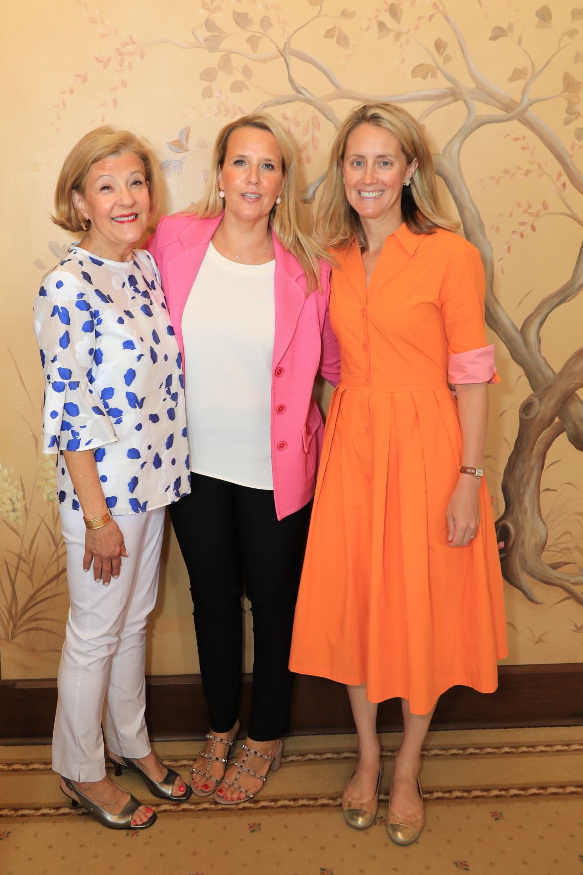 Deborah Moore, Margaret Fortner, Liza Weiss
